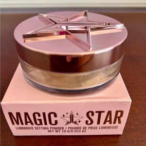Jeffree Star Magic Star Luminous Setting Powder in Topaz – NEW